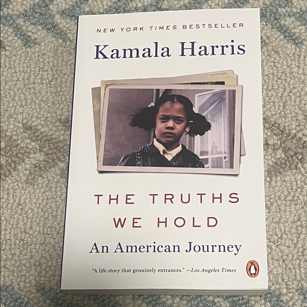 Kamala Harris, The truths we hold. An American Journey.